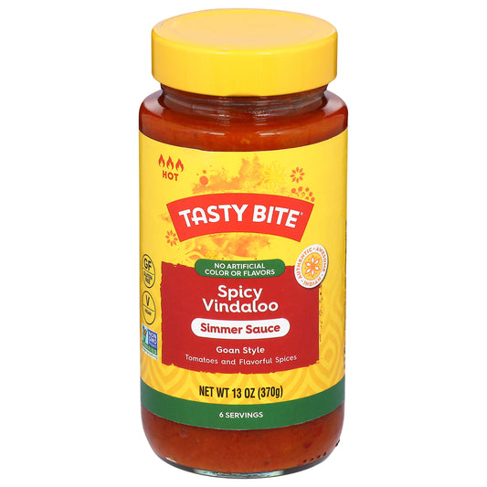 Tasty Bite Spicy Vindaloo Simmer Sauce 13 oz