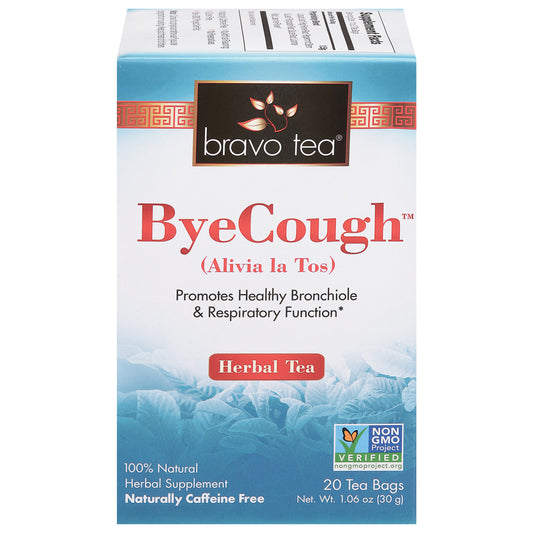 Bravo Tea ByeCough Herbal Tea 20 ea