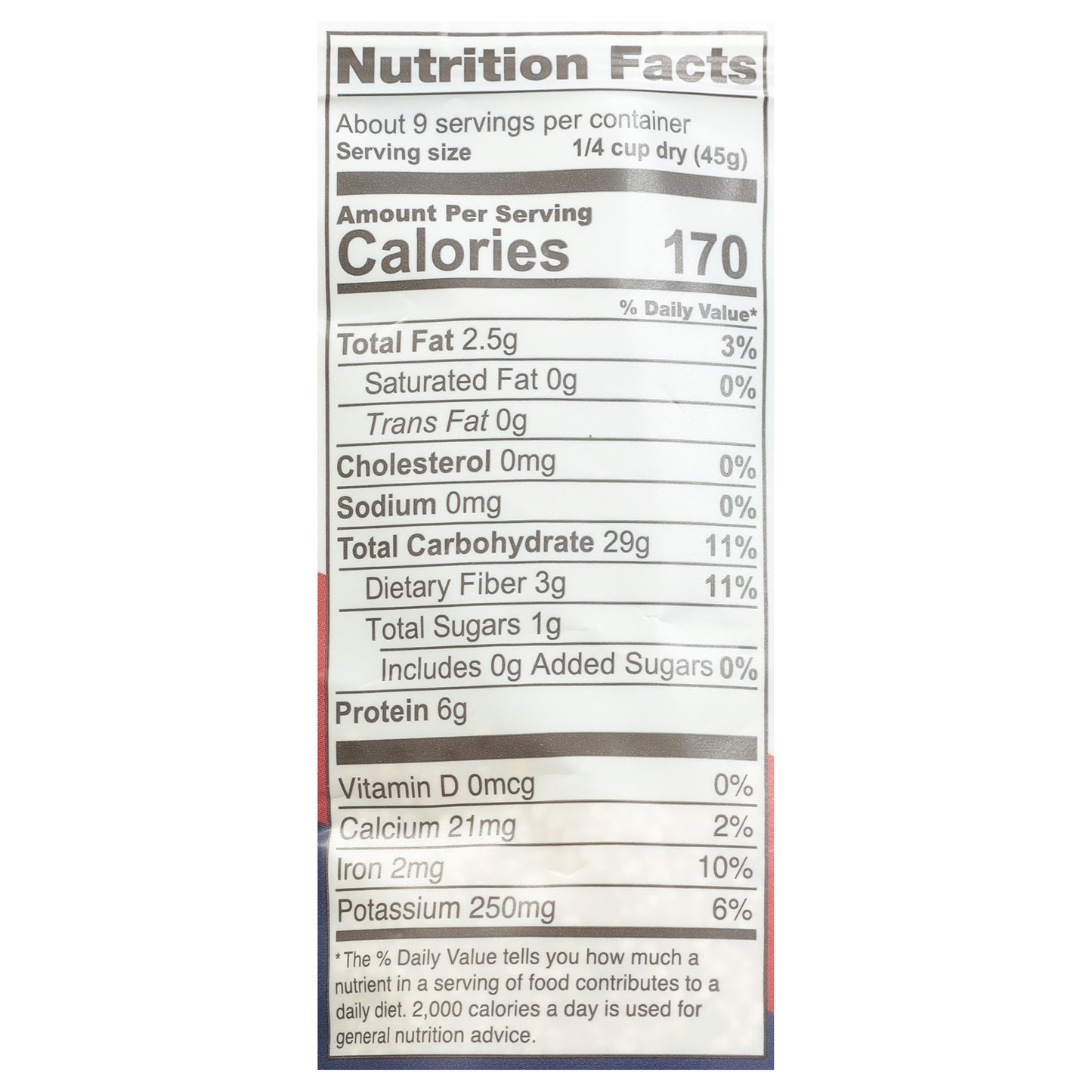 Ancient Harvest Gluten Free Traditional Quinoa 14.4 oz
