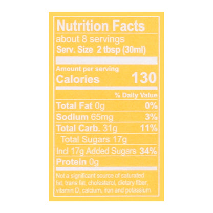 Wholesome Organic Light Corn Syrup 7.7 fl oz