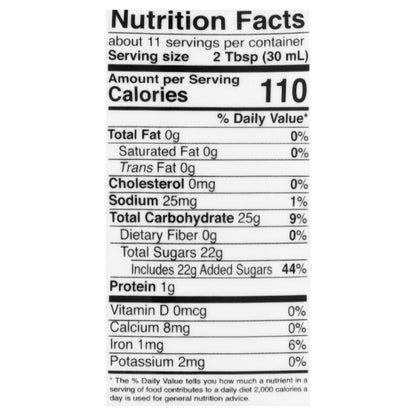 California Farms Organic Chocolate Sauce 15.8 oz