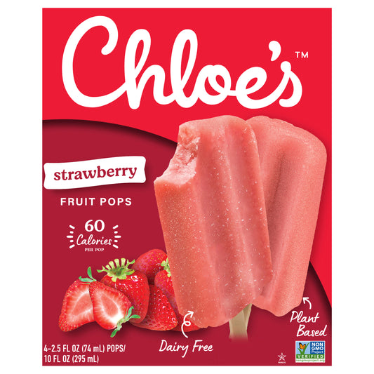Chloe's Strawberry Pops