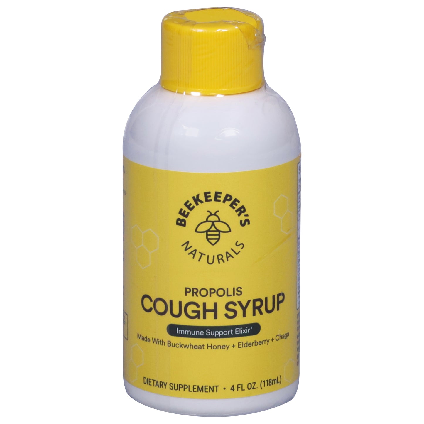 Beekeeper's Naturals Propolis Cough Syrup 4 fl oz