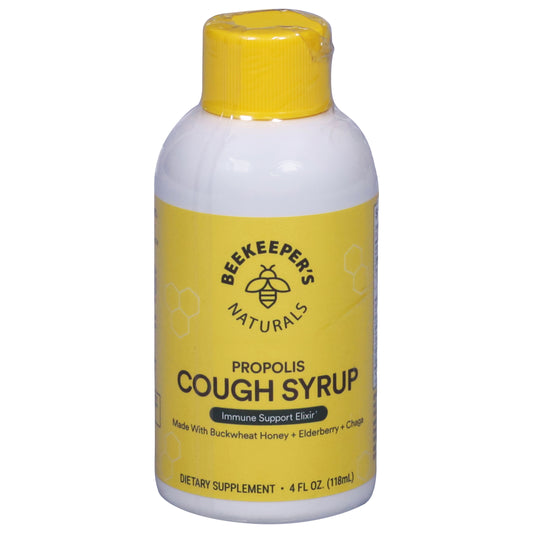 Beekeeper's Naturals Propolis Cough Syrup 4 fl oz