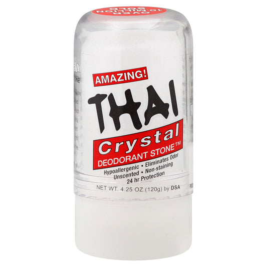 Thai Crystal Deodorant Stone 4.25 oz