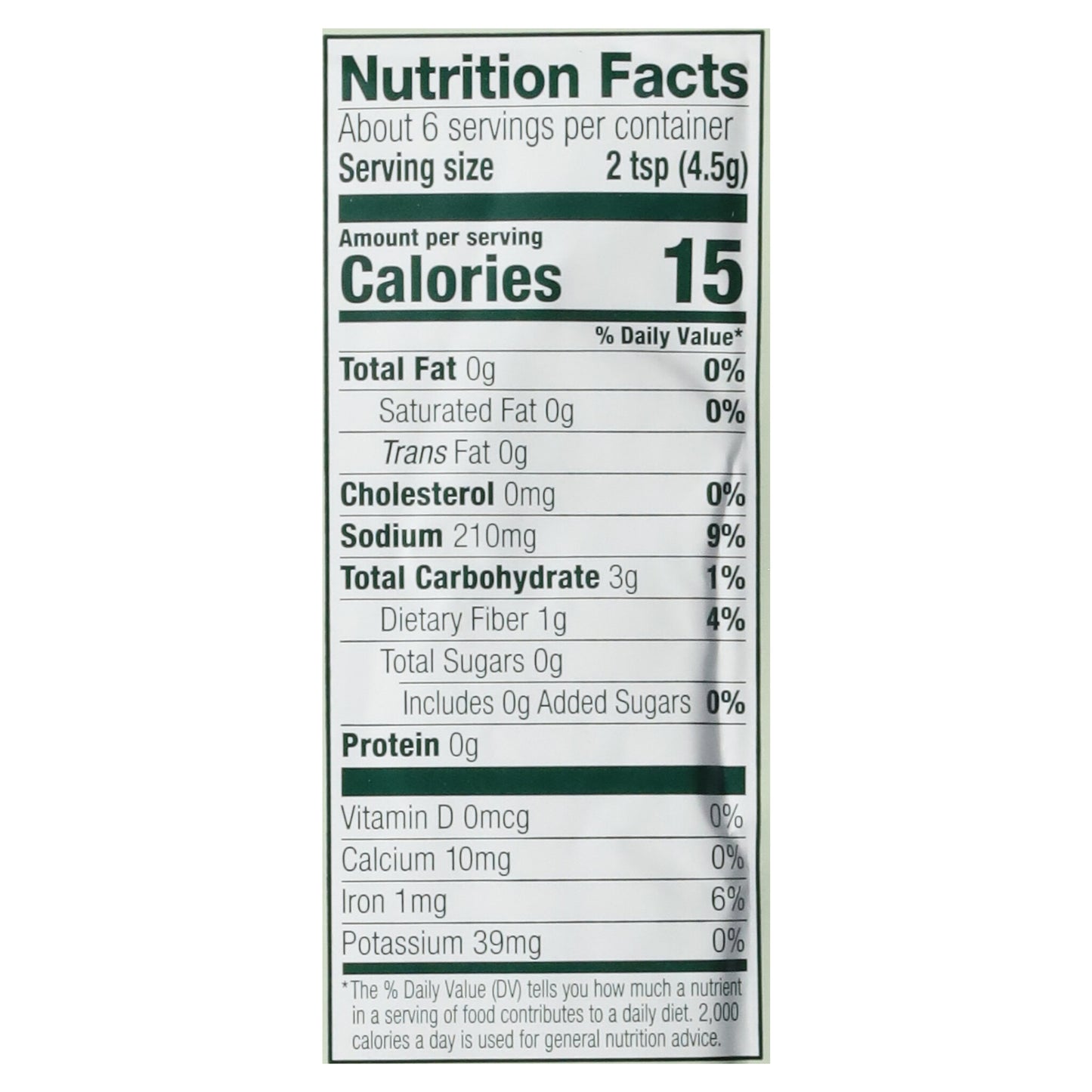 Simply Organic Spicy Chili Seasoning Mix 1.00 oz