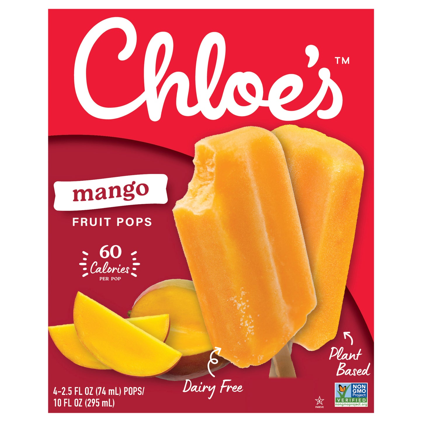 Chloe's Mango Pops