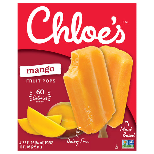 Chloe's Mango Pops