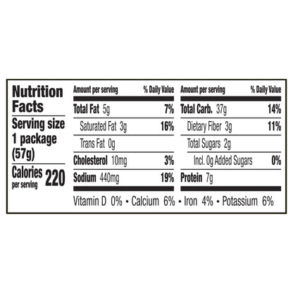 Annie's Real Aged Cheddar Microwavable Mac and Cheese with Organic Pasta Cup, 2.01 oz