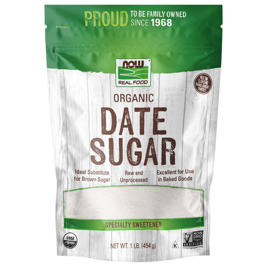 Date Sugar, Organic - 1 lb.