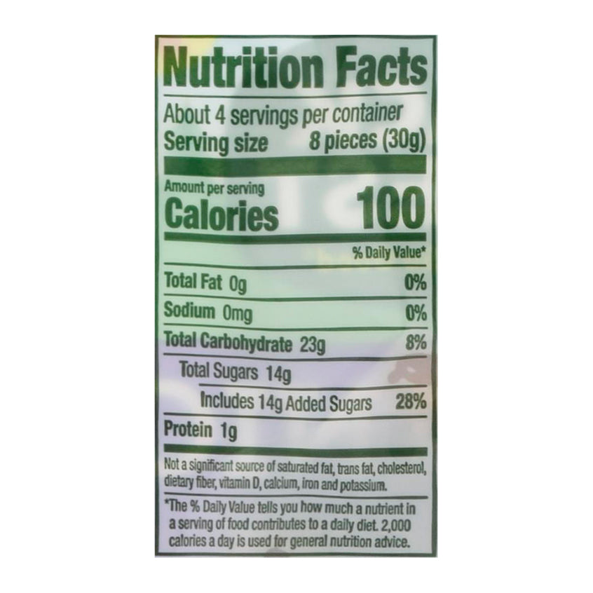 Black Forest Organic Gummy Worms 4 oz