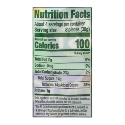 Black Forest Organic Gummy Worms 4 oz