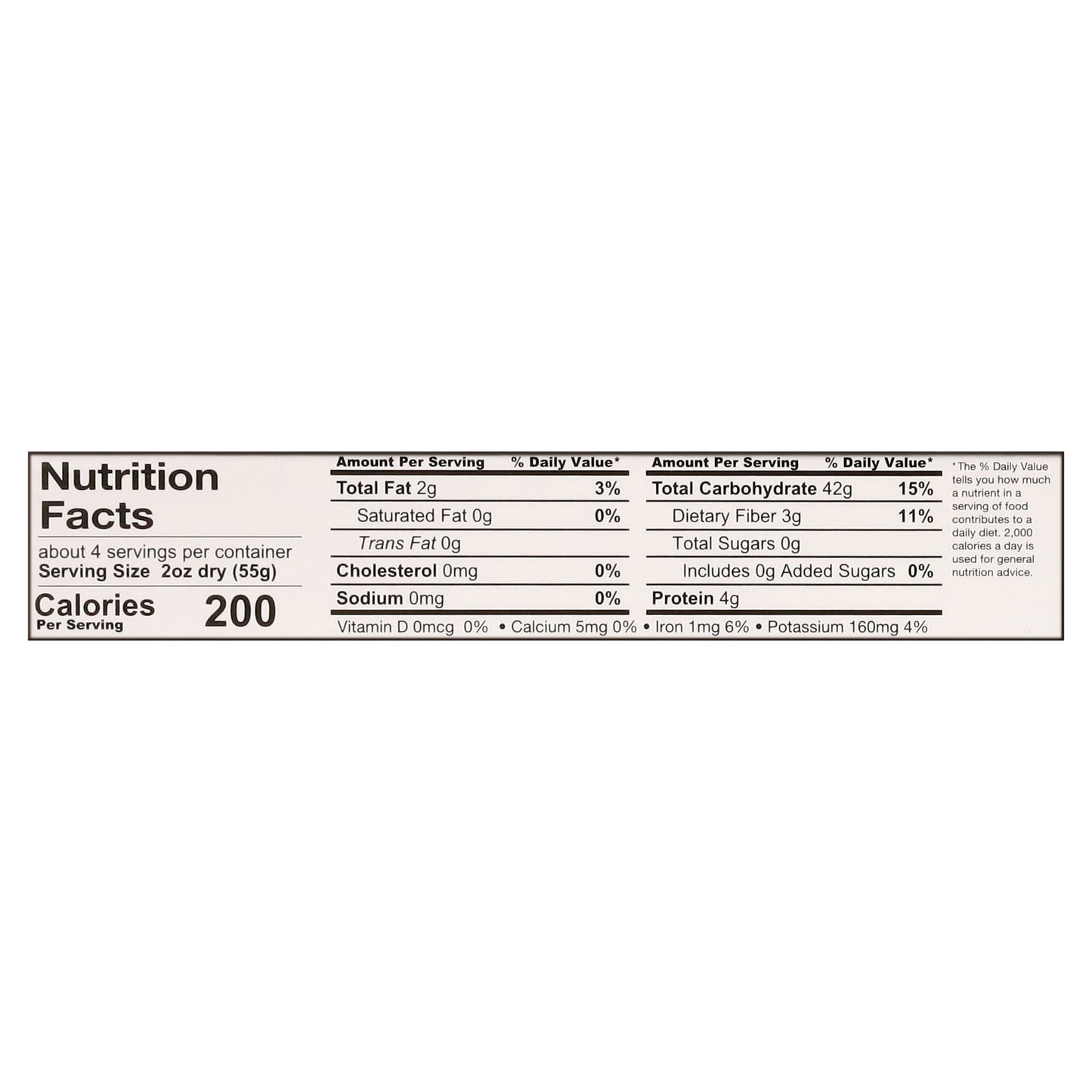 Ancient Harvest Organic Gluten-Free Spaghetti 8 oz