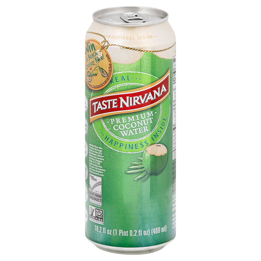 Taste Nirvana Premium Coconut Water 16.2 oz