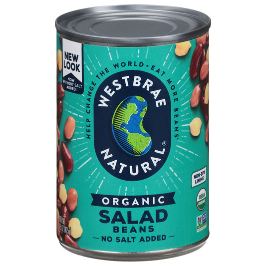 Westbrae Natural Organic Salad Beans 15 oz