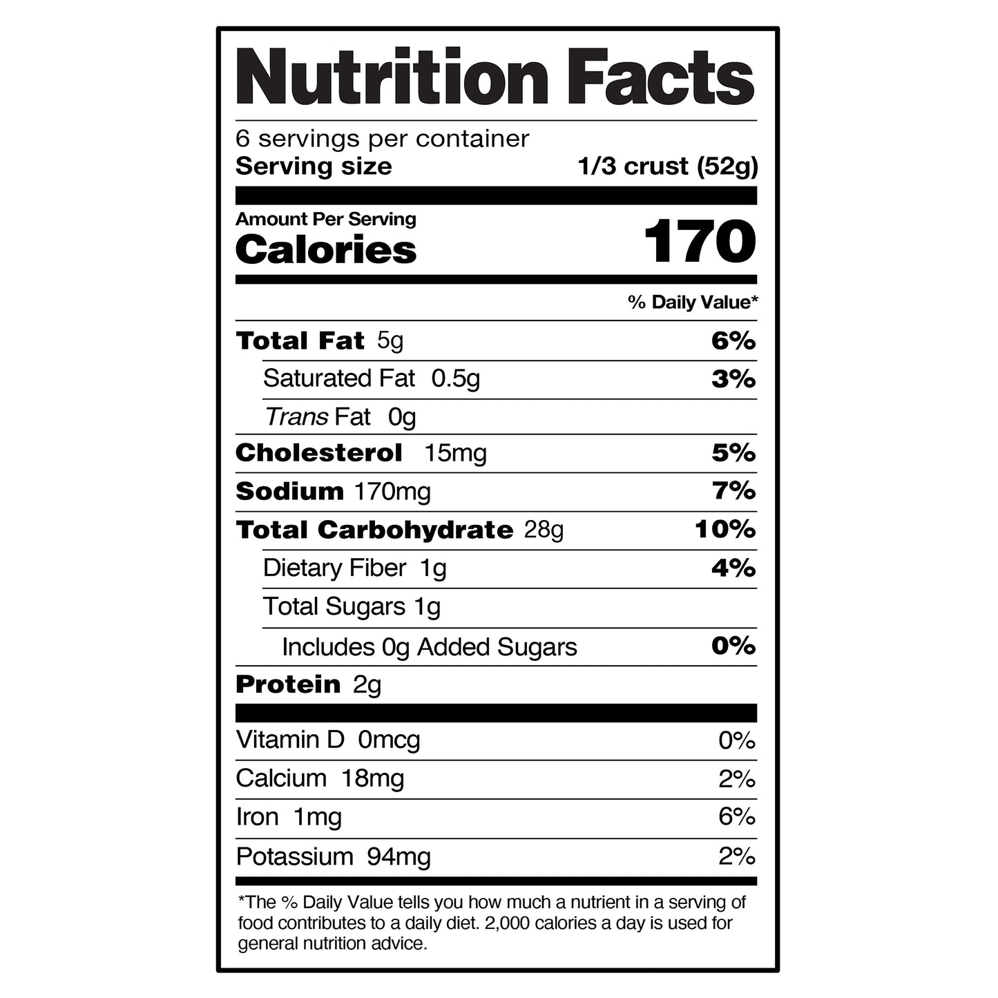 Caulipower All About the Base Cauliflower Crusts 11 oz