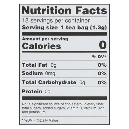 Buddha Teas Organic Parsley Leaf Herbal Tea 18 Tea Bags