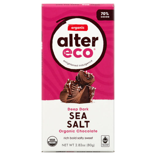 Alter Eco Dark Chocolate 2.82 oz