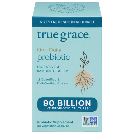 True Grace Probiotic 30 Vegetarian Capsules