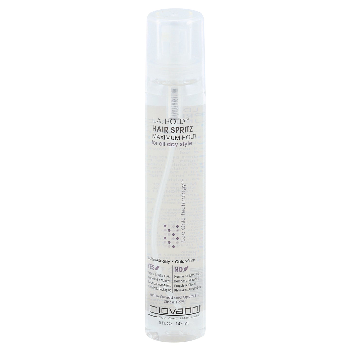 Giovanni L.A. Hold Maximum Hold Hair Spritz 5 oz