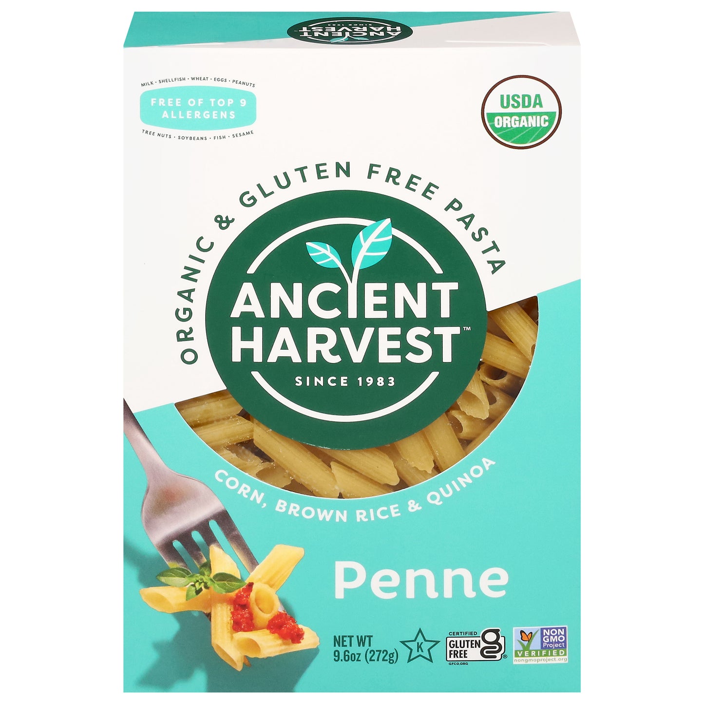 Ancient Harvest Penne 9.6 oz