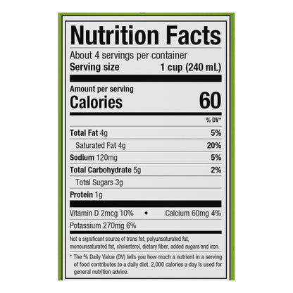 Pacific Foods Organic Plant-Based Original Coconut Milk 32 fl oz