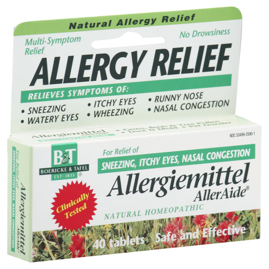 B & T Allergiemittel AllerAide 40 ea