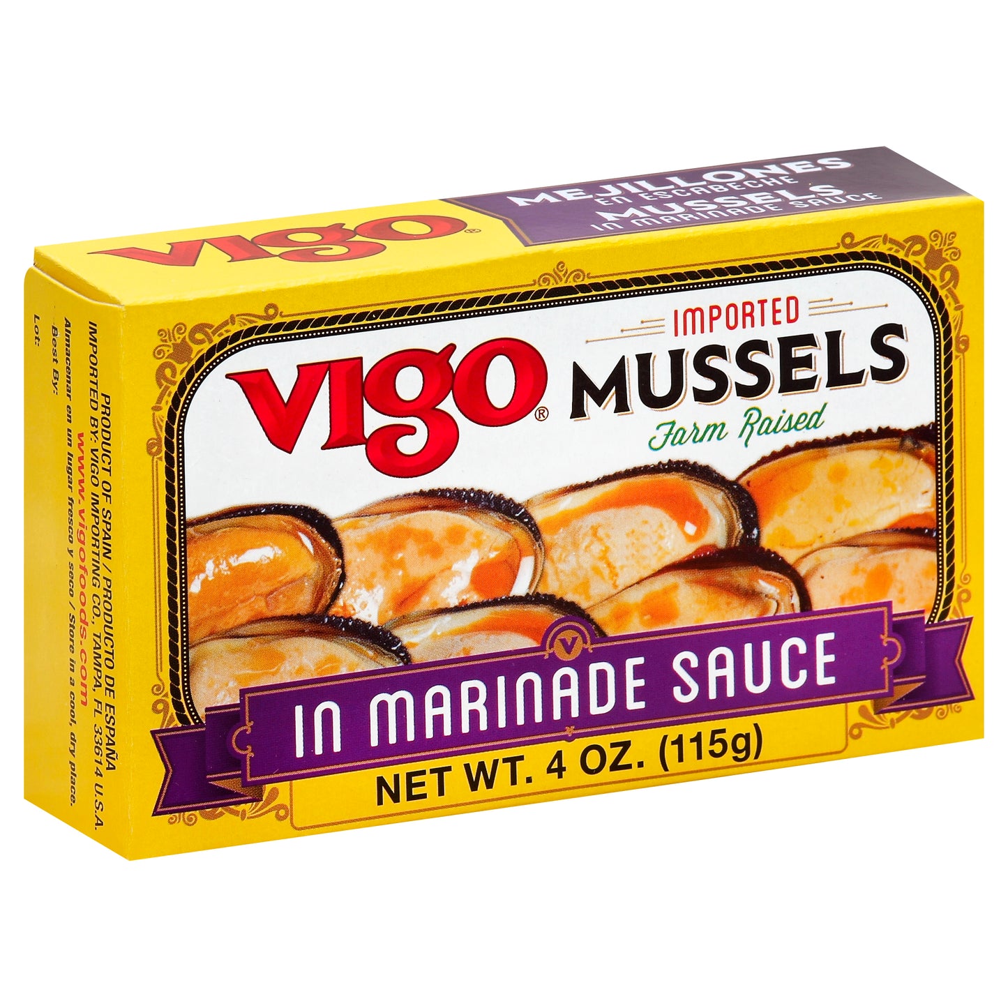 Vigo Mussels 4 oz