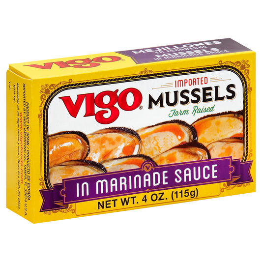 Vigo Mussels 4 oz