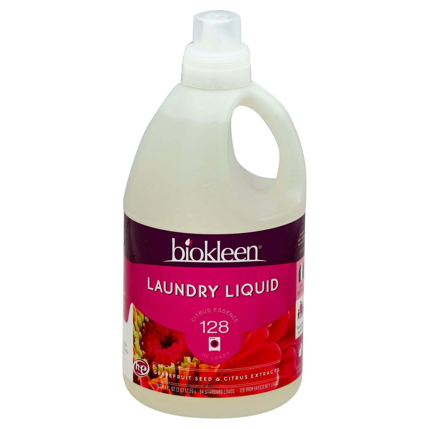 Biokleen Laundry Liquid 64 oz