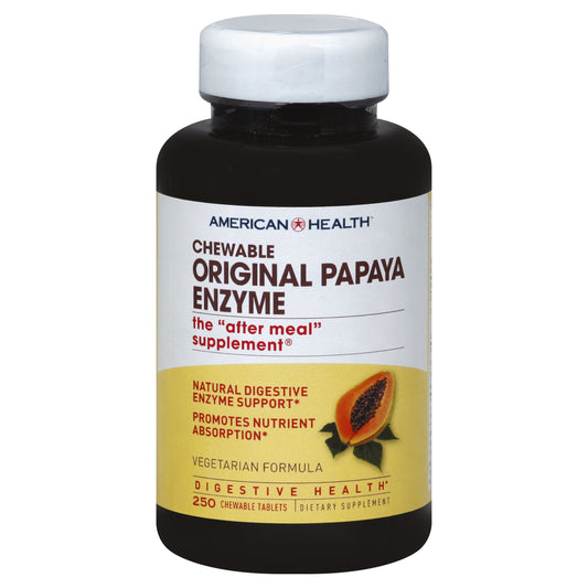 American Health Papaya Enzyme 250 ea