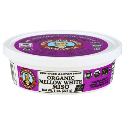 Miso Master Mellow White Organic Miso 8 oz