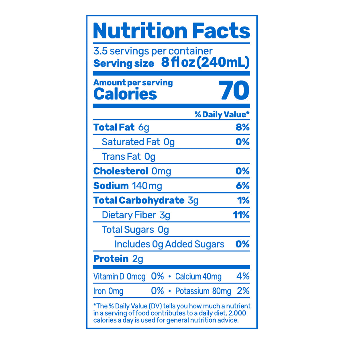 MALK Unsweetened Almond