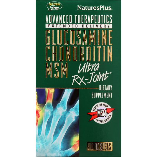 Natures Plus Glucosamine Chondroitin MSM 90 ea