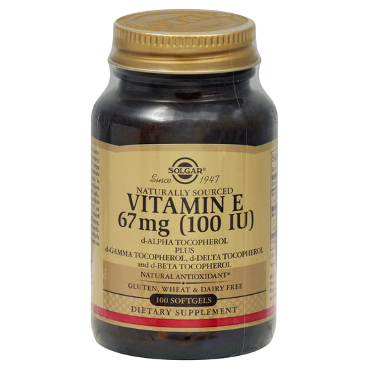 Solgar Vitamin E 100 ea