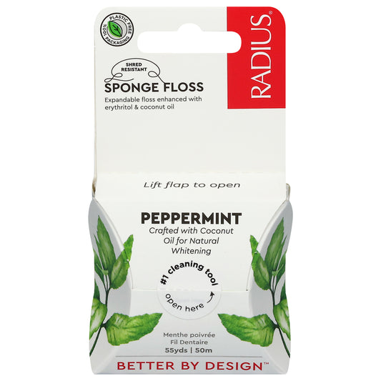 Radius Organic Peppermint Floss 1 ea