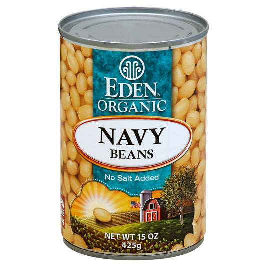 Eden Navy Beans 15 oz