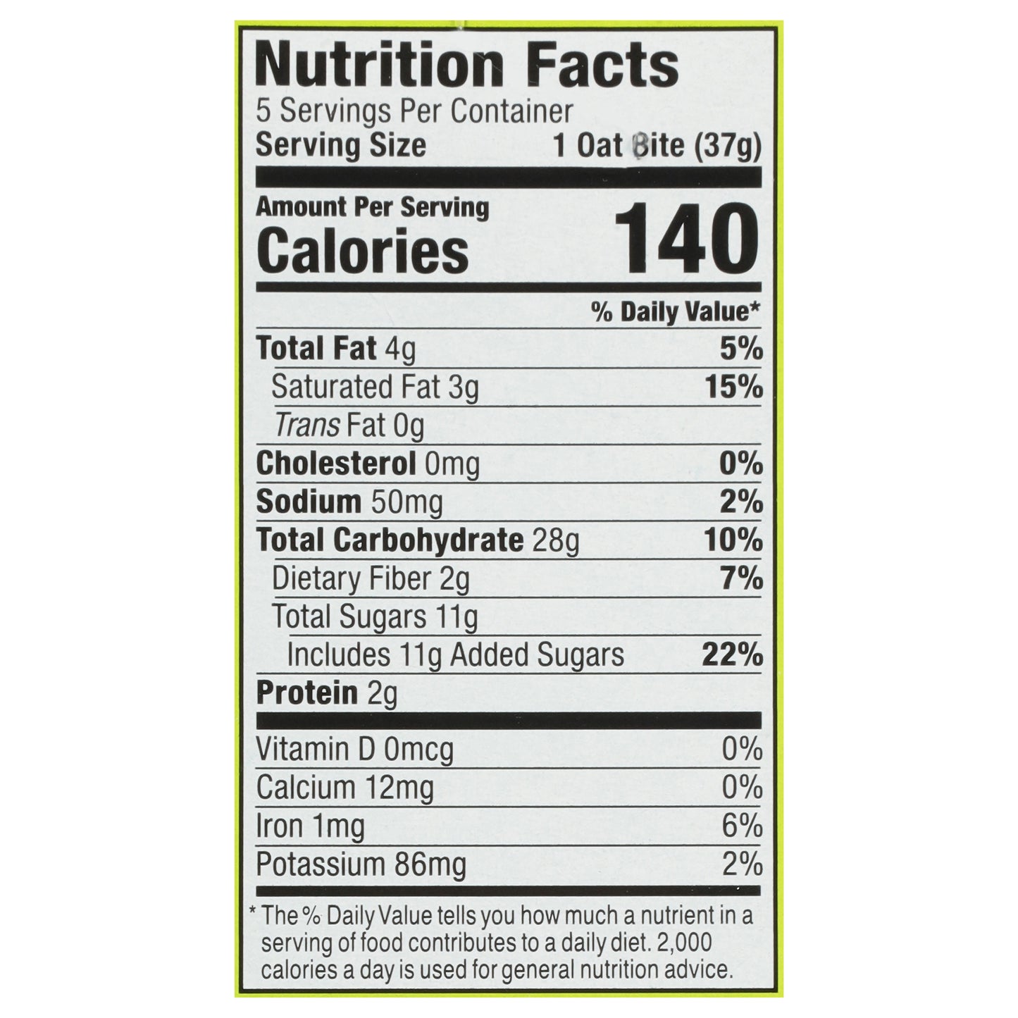 Bobo's Stuff'd Apple Pie Oat Bites 5 - 1.3 oz ea