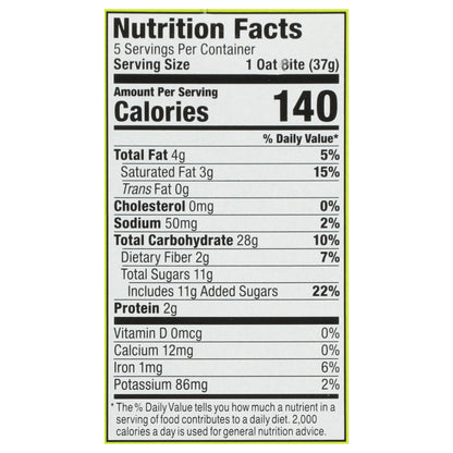 Bobo's Stuff'd Apple Pie Oat Bites 5 - 1.3 oz ea