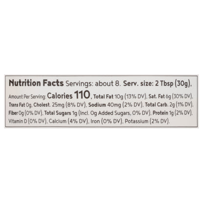 Nancy's Organic Probiotic Cream Cheese 8 oz
