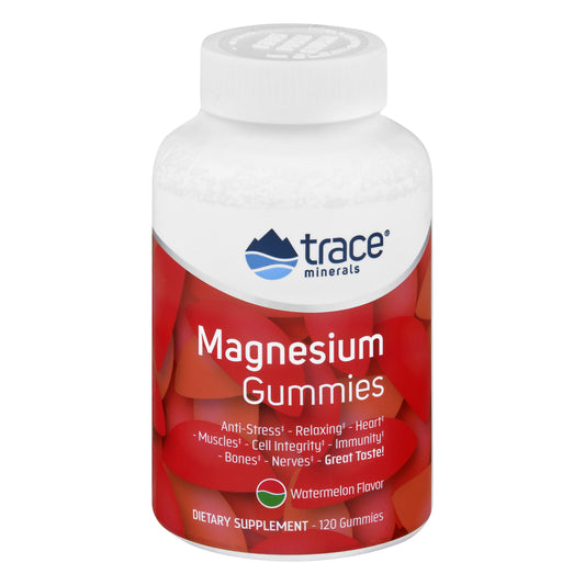 Trace Gummies Watermelon Flavor Magnesium 120 ea
