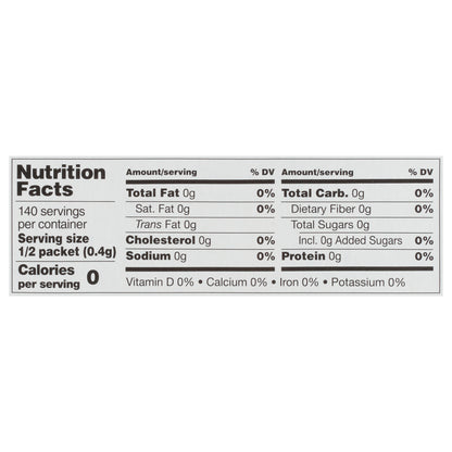 SweetLeaf Organic Stevia Sweetener 70 ea