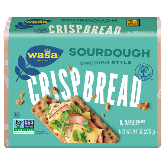 Wasa Swedish Style Sourdough Crispbread 9.7 oz