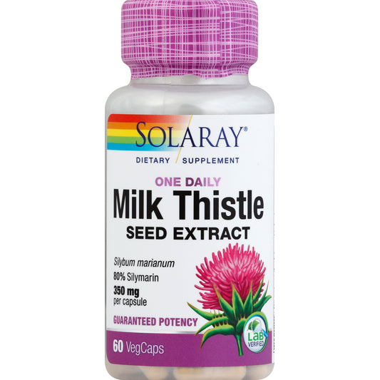 Solaray SOLARAY MILK THISTLE VEGCP  60 CT