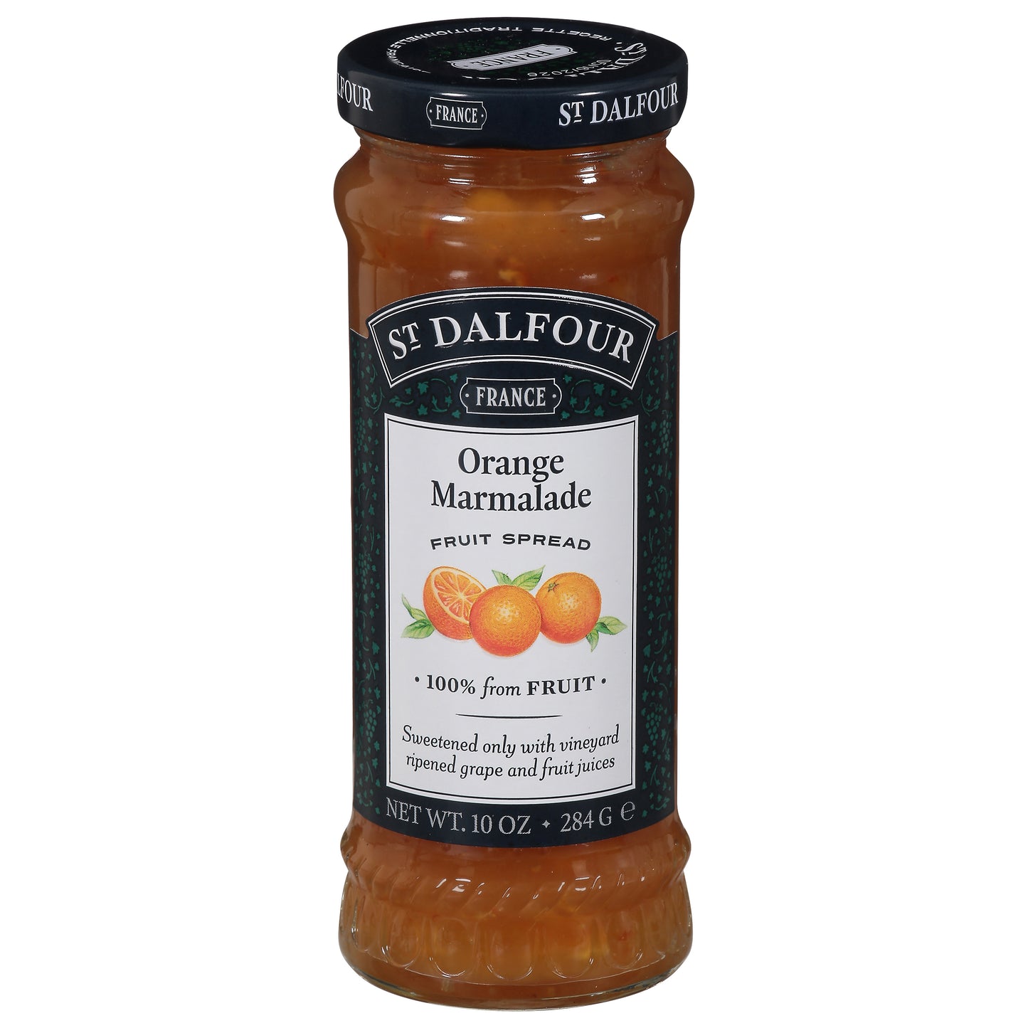 St Dalfour Orange Marmalade Fruit Spread 10 oz