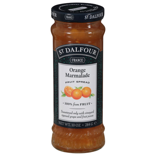 St Dalfour Orange Marmalade Fruit Spread 10 oz