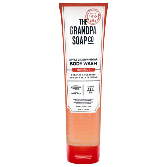 The Grandpa Soap Company Apple Cider Vinegar Body Wash 9.5 Oz