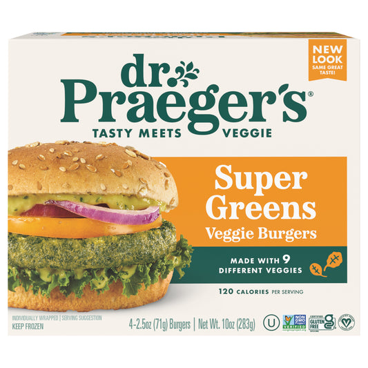 Super Greens Veggie Burger
