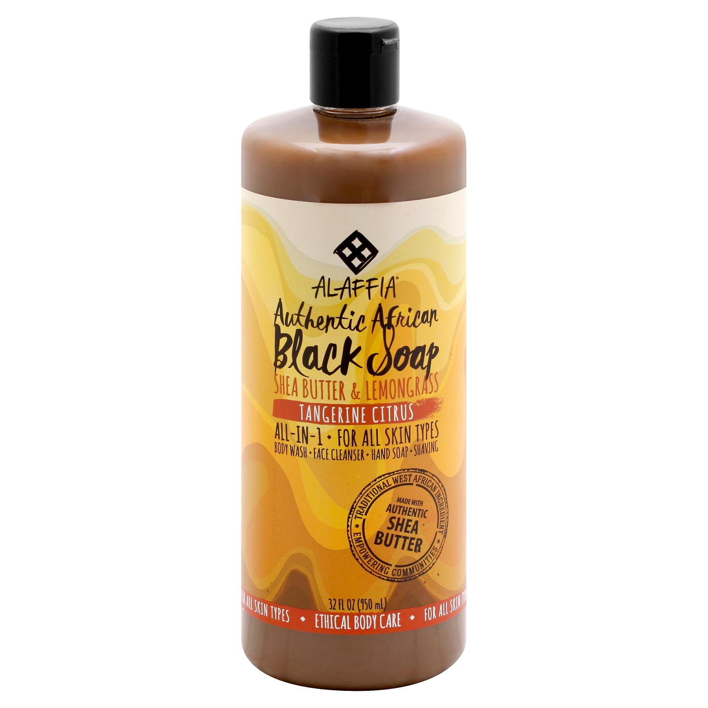 Alaffia Black Soap 32 oz