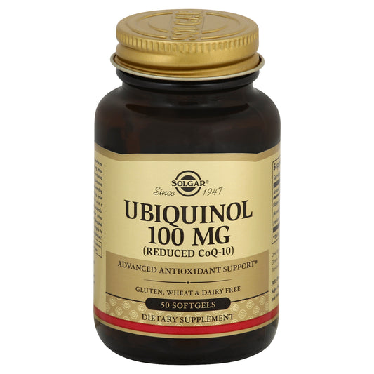 Solgar Ubiquinol 50 ea